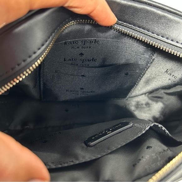 Kate Spade Mini Camera Bag KH291  Flower Ja Cream Multi (250) - Picture 13 of 16